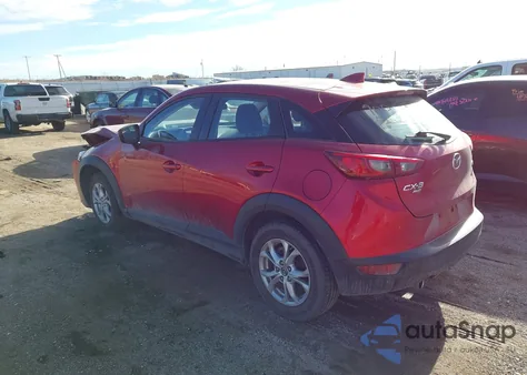 2019 Mazda Cx-3 Sport из США, поврежденный, VIN JM1DKFB75K0441148